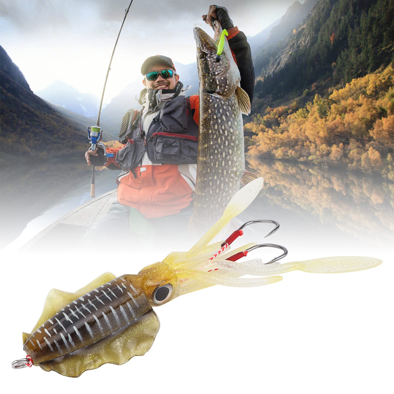 La pêche en haute mer. Prise de poissons. Pêche au gros, voile, pêche