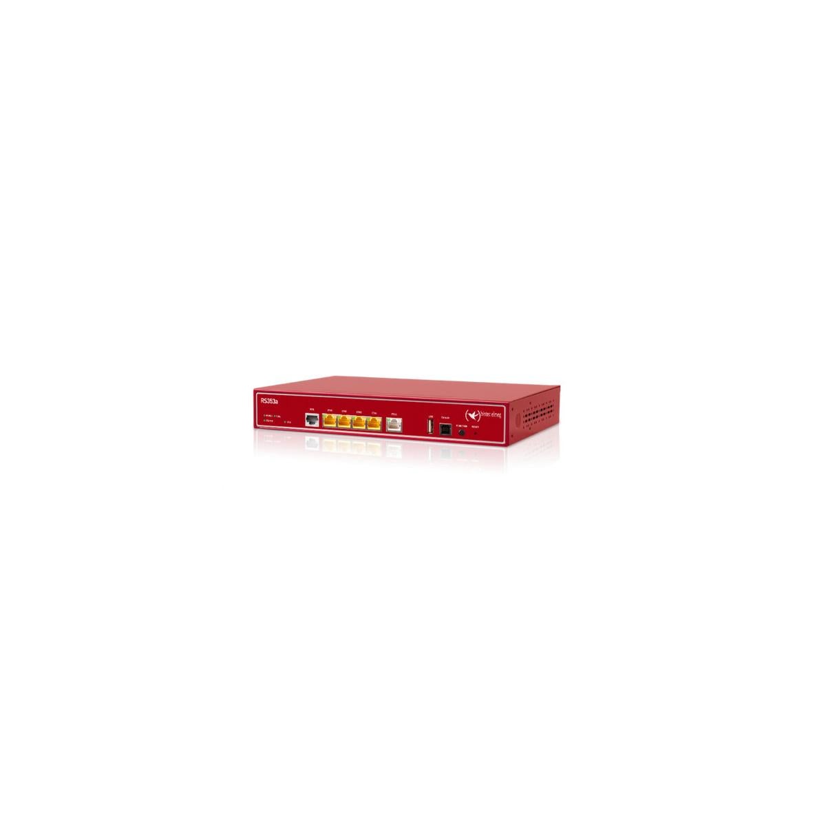 Bintec-elmeg RS353a router Gigabit Ethernet Rojo | Leroy Merlin