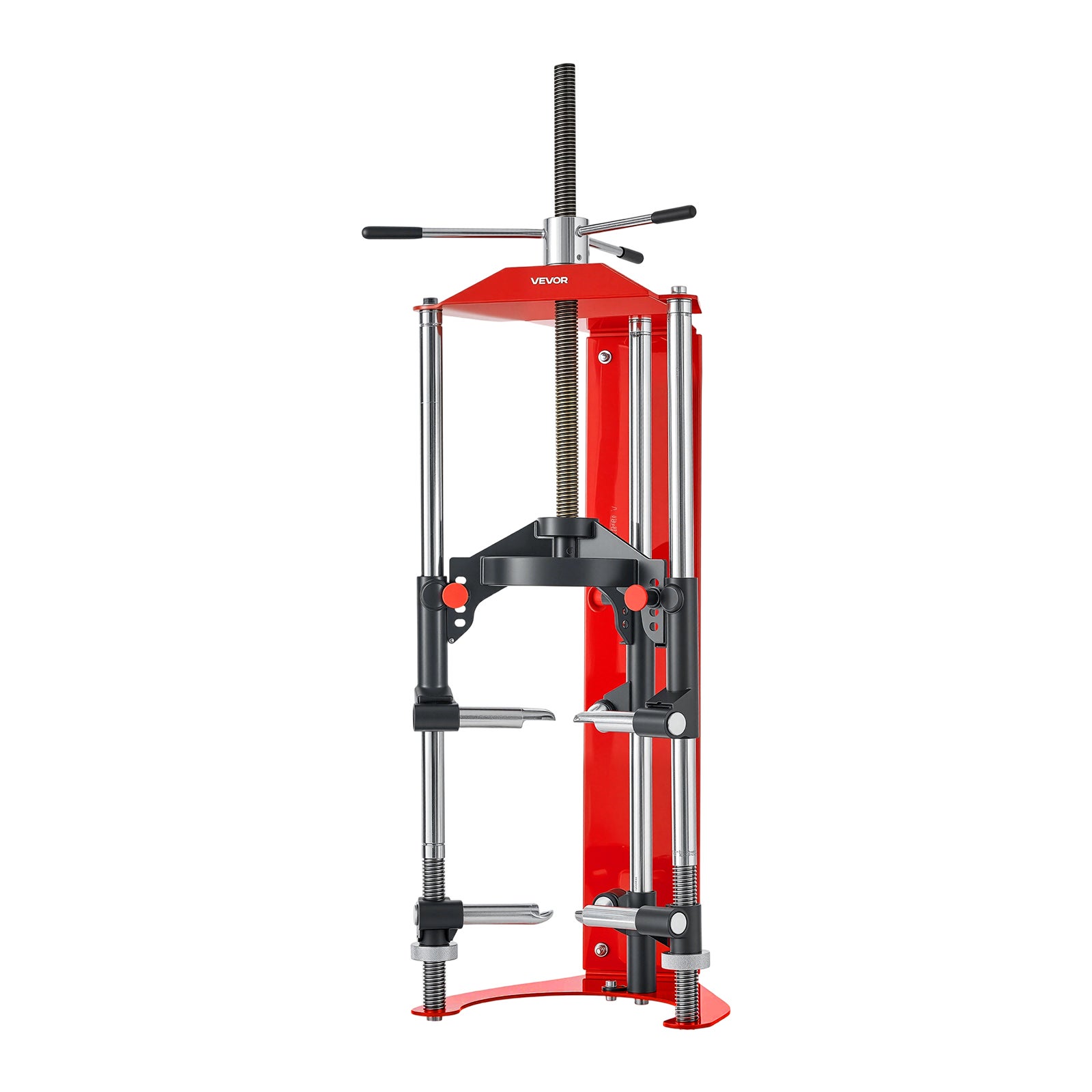 Compresseur De Ressorts Amortisseurs 2 Griffes - Ouverture 140-370mm - Acier Trempé - Pour Suspension Multi-bras Avec Ressort