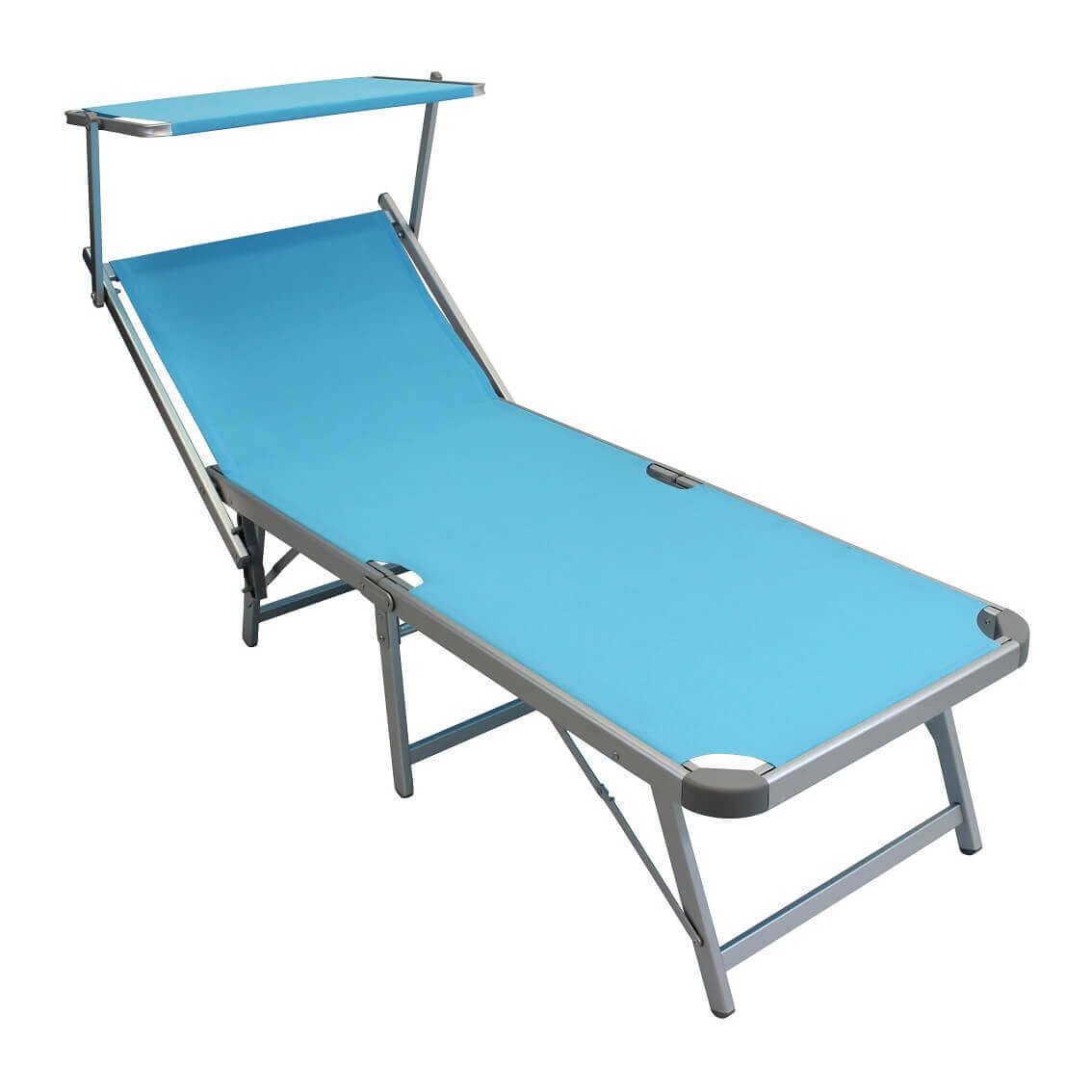 Lettino Pieghevole Prendisole Con Tettuccio Parasole Regolabile 6 Posizioni In Alluminio Sdraio Spiaggia Mare Giardino Piscina 187x59x29 Cm Blue 91804153 Lettino Pieghevole Prendisole Con Tettuccio Parasole Regolabile 6 Posizioni In Alluminio Sdraio Spiaggia Mare Giardino Piscina 187x59x29 Cm Blue 91804153