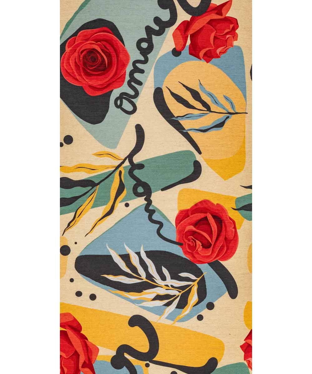 Prowadnik na wymiar EMOZIONI FUTURA MON AMOUR 52X150 | GaleriaFarah1970