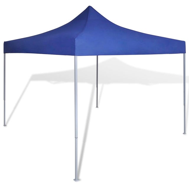 Tenda pieghevole Blu 3 x 3 m