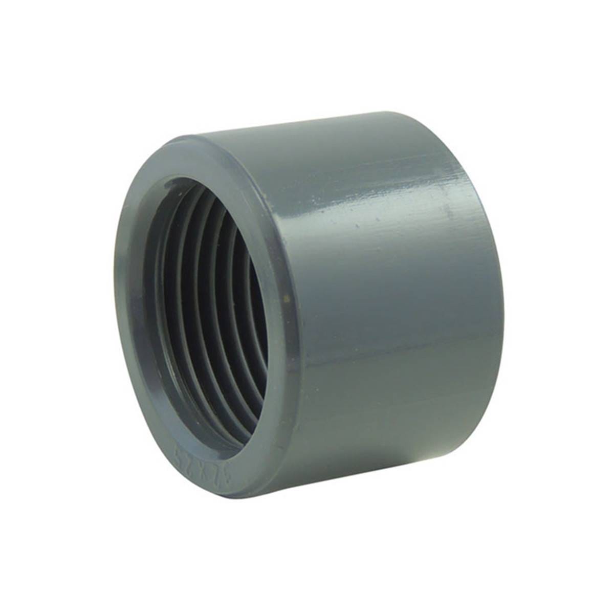 Réduction simple Male/Femelle en PVC PN16 - Ø A: 90mm | Ø B: 2''1/2 ...