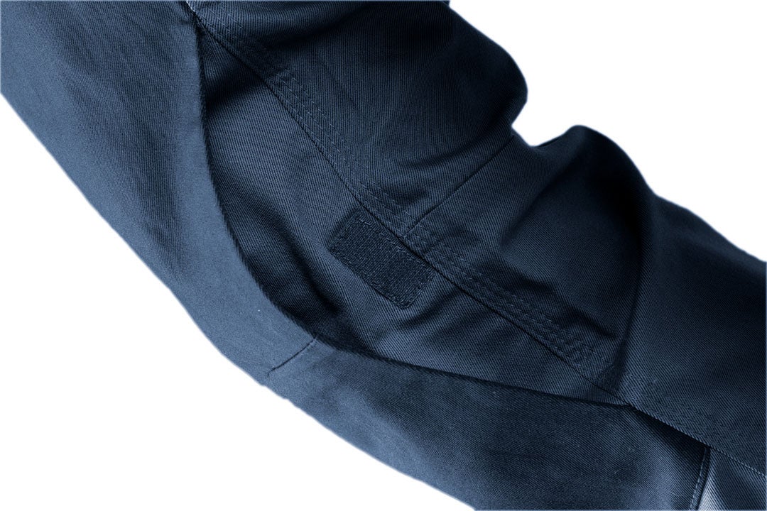 Pantalon de travail bleu marine, taille XL - 6