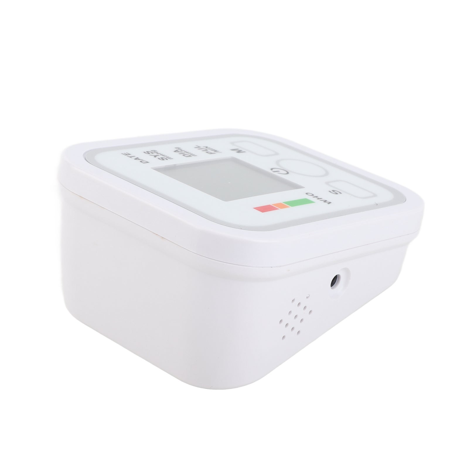 Testeur de pression artérielle, écran LCD, mesure précise, moniteur de brassard Portable avec fonction de réglage de l'heure - 7