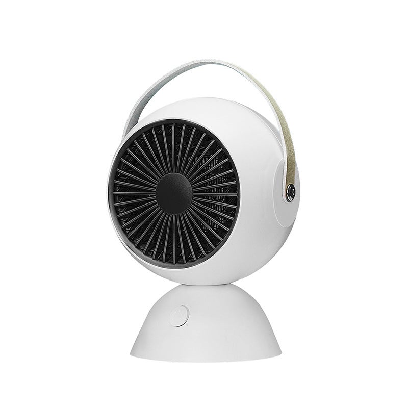 (blanc) Mini-chauffage, chauffage d'appoint électrique en céramique PTC pour une utilisation intérieure, petit chauffage de bureau pour la maison, la - 2