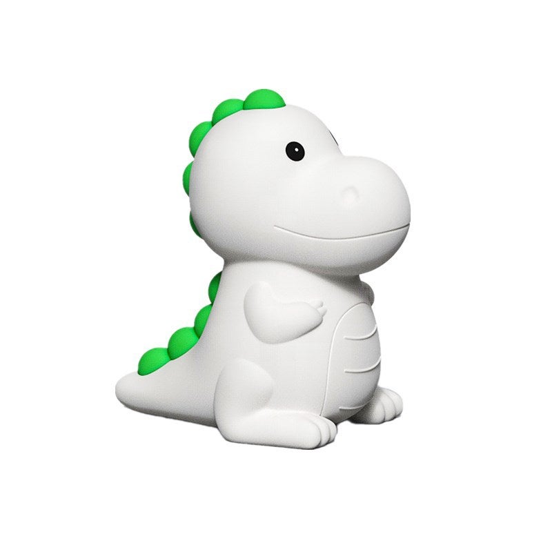 URAQT Veilleuse En Silicone Pour Enfant, Motif Canard, Lampe De Chevet LED, Charge USB Et Fonction Minuterie, 1200 MAh, Kawaii, Veilleuse Pour Bébé, Avec Interrupteur Tactile Et 3 Niveaux De