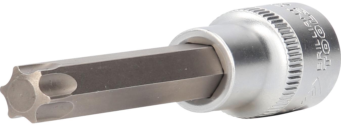 BRILLIANT TOOLS Nasadka bitowa Torx 1/2 cala, długość 100 mm T55 - BT022987