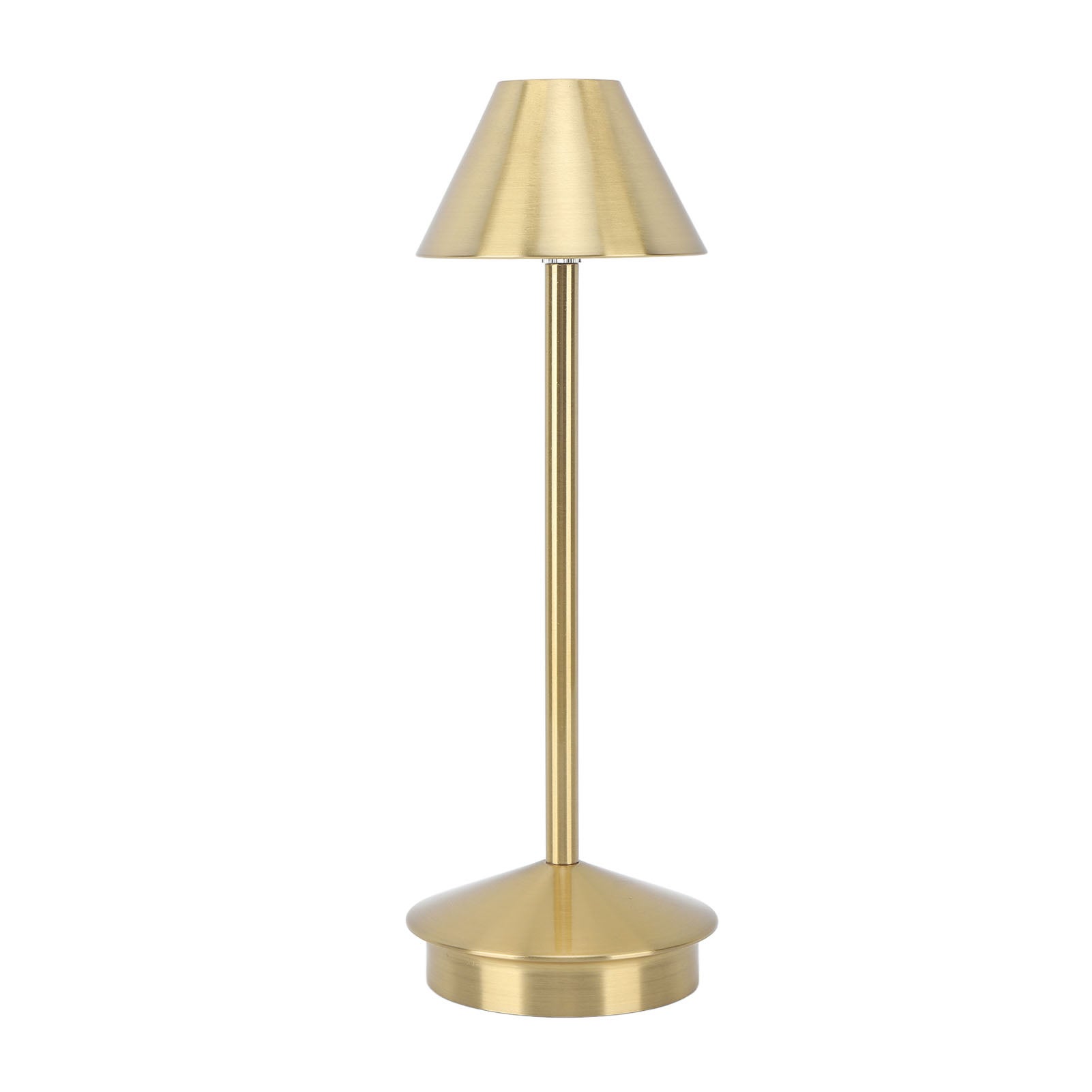 Bezprzewodowe lampy stołowe, nowoczesna, dotykowa lampka nocna LED z możliwością ładowania, minimalistyczne metalowe lampy przenośne o wysokości 30 cm