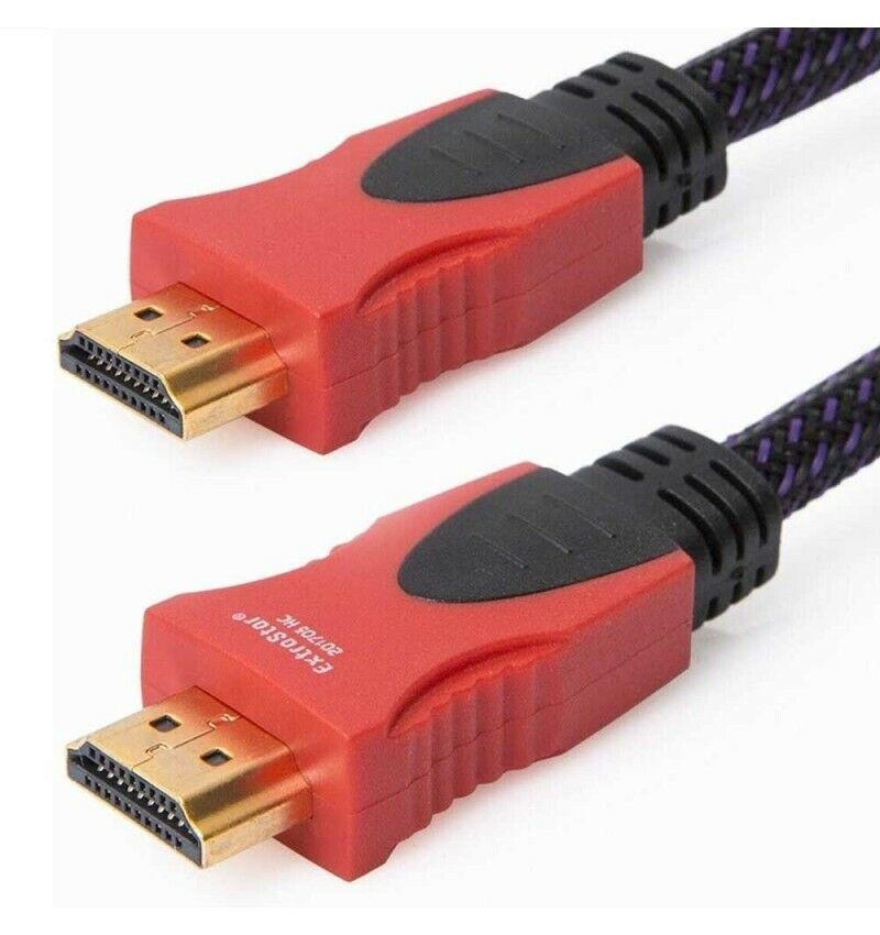 Cable HDMI 10 metros Conectores Oro Full HD 4K Leroy Merlin
