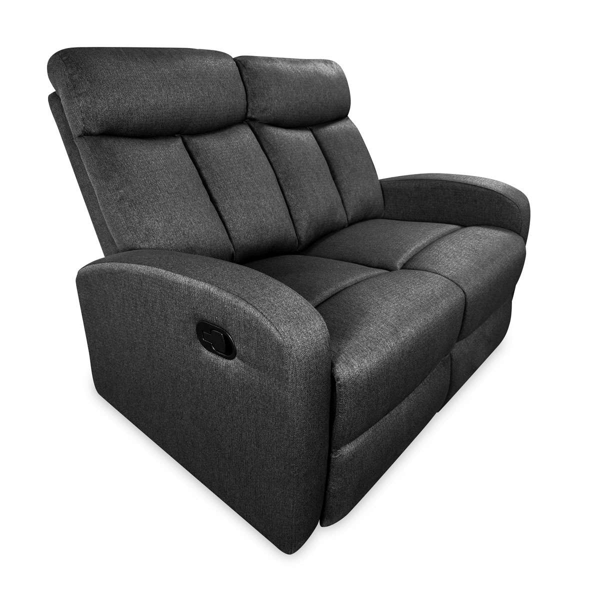 Sofa tarys 2 plazas marengo 99cm al x 129cm an x 93cm l