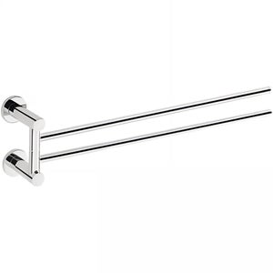 Moen YB0193CH Adler - Molla Portasciugamani Cromato, Design Elegante E Moderno Per Bagno