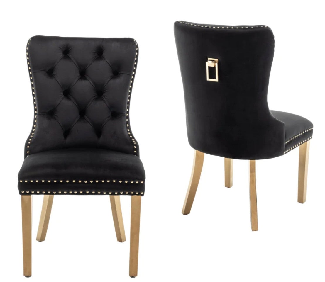 Chaise Noir Design
