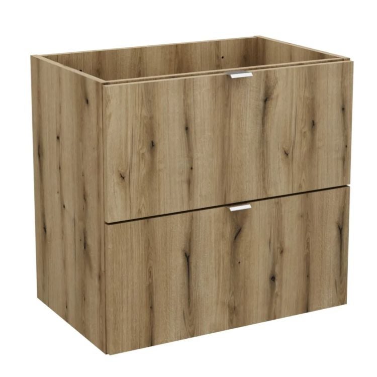 Szafka pod umywalkę NOVA OAK 82-60-2S 60cm dąb coast evoke