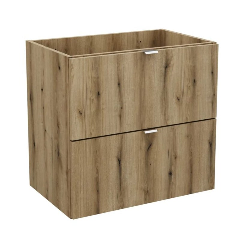 Szafka pod umywalkę NOVA OAK 82-60-2S 60cm dąb coast evoke