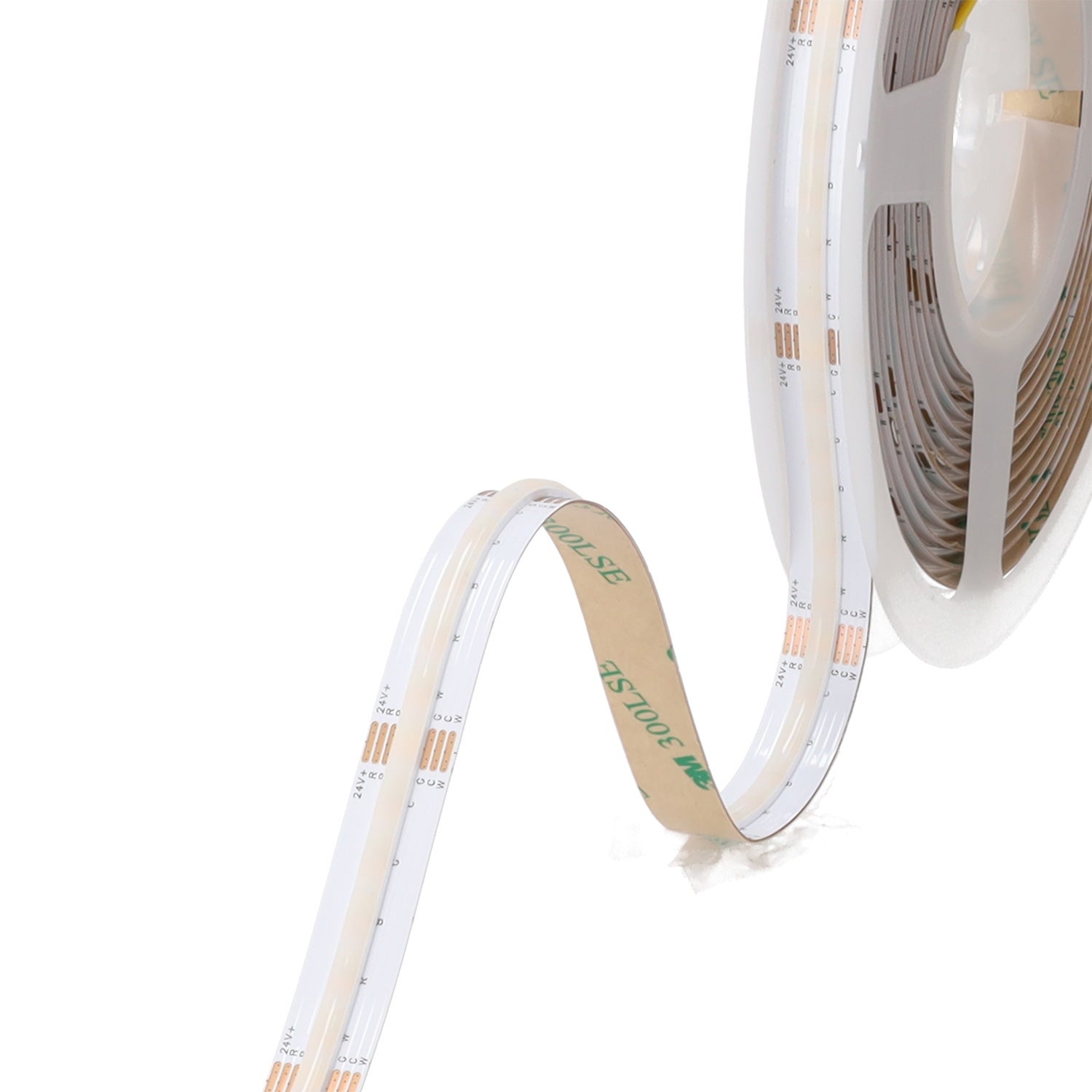 Tira Led Rollo Tira LED COB 20W/M IP20 RGB/CCT Rollo 5M | Leroy Merlin