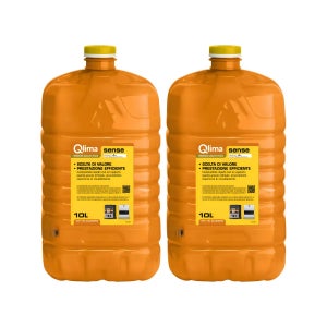 Tanica da 10 litri per benzina, olio diesel, carburante, acqua, tanica e beccuccio (1