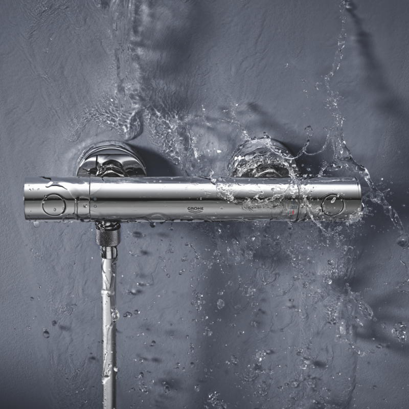Mitigeur douche thermostatique GROHE Quickfix Precision Get - 2