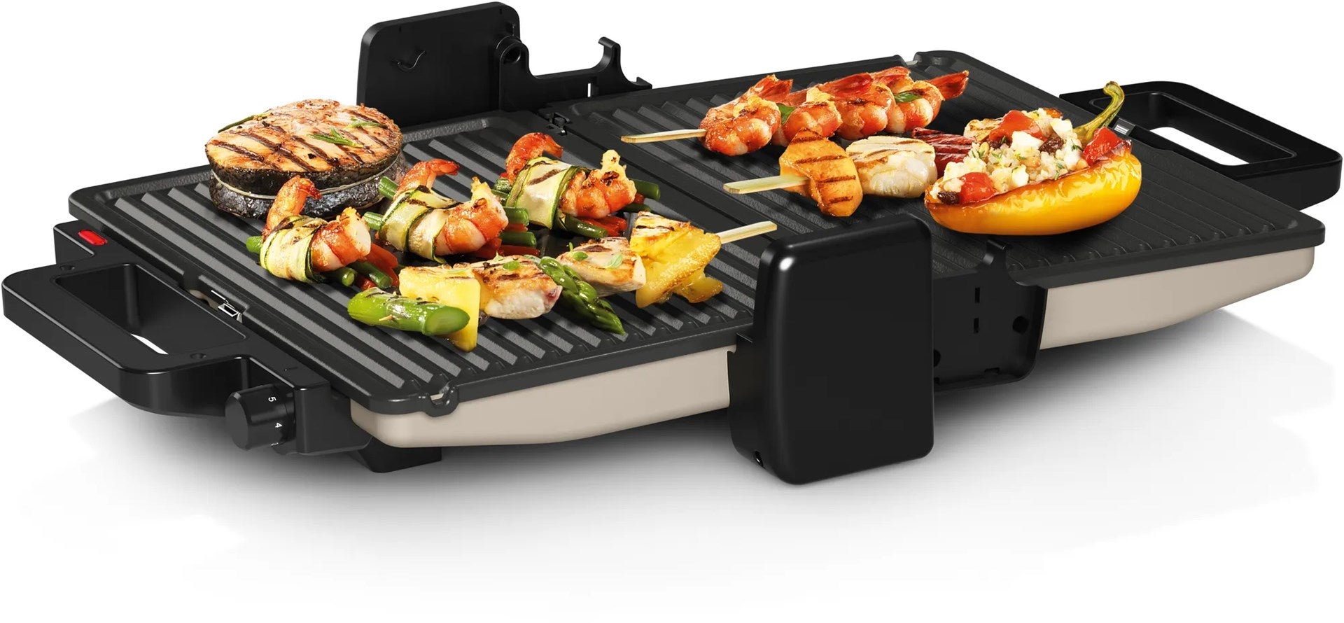 Elektryczny grill Bosch TCG3302 2000W Powierzchnia ceramiczna 310x220 mm - 8