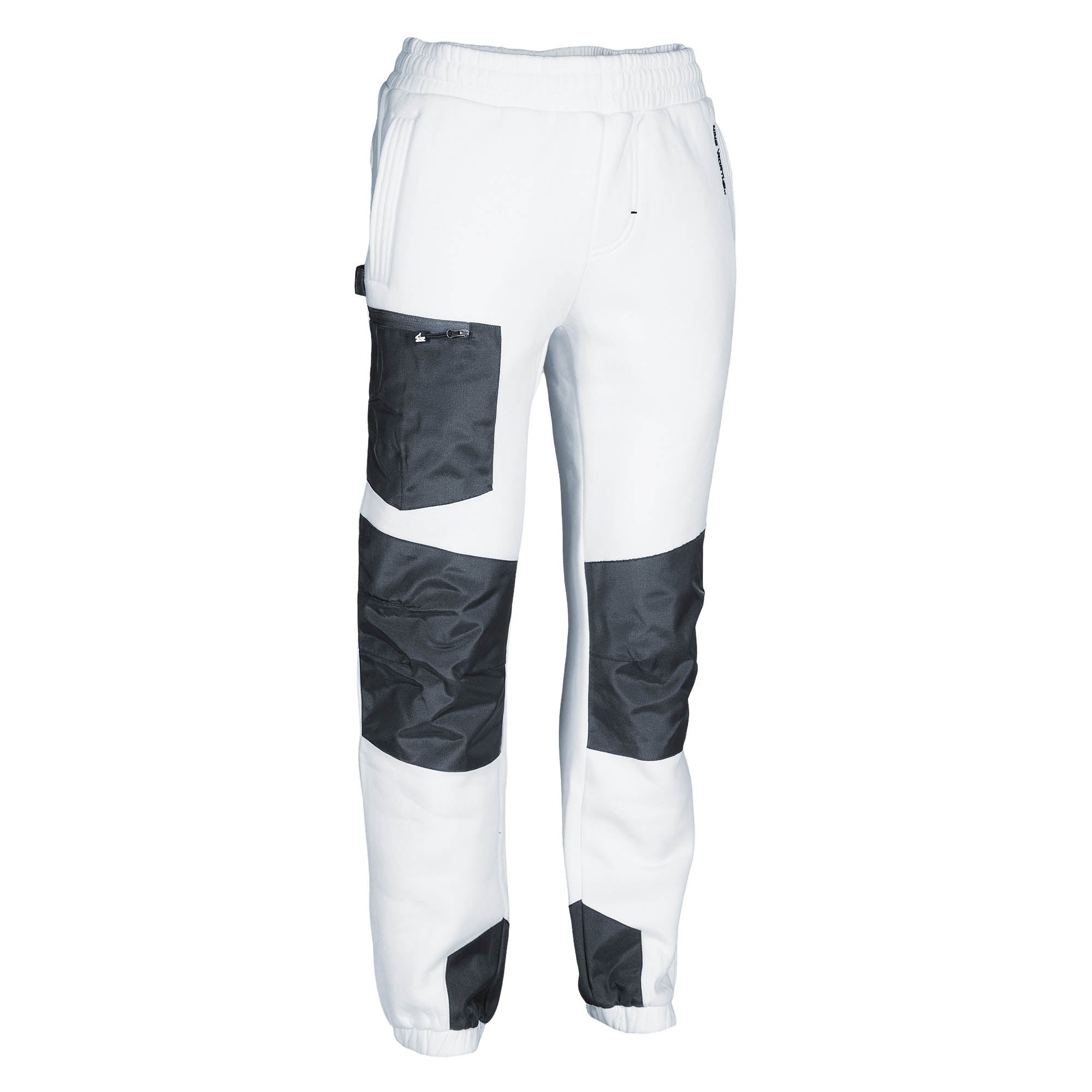 AMY - JOGGING DE TRAVAIL - 1107 Blanc , Gris M - 5