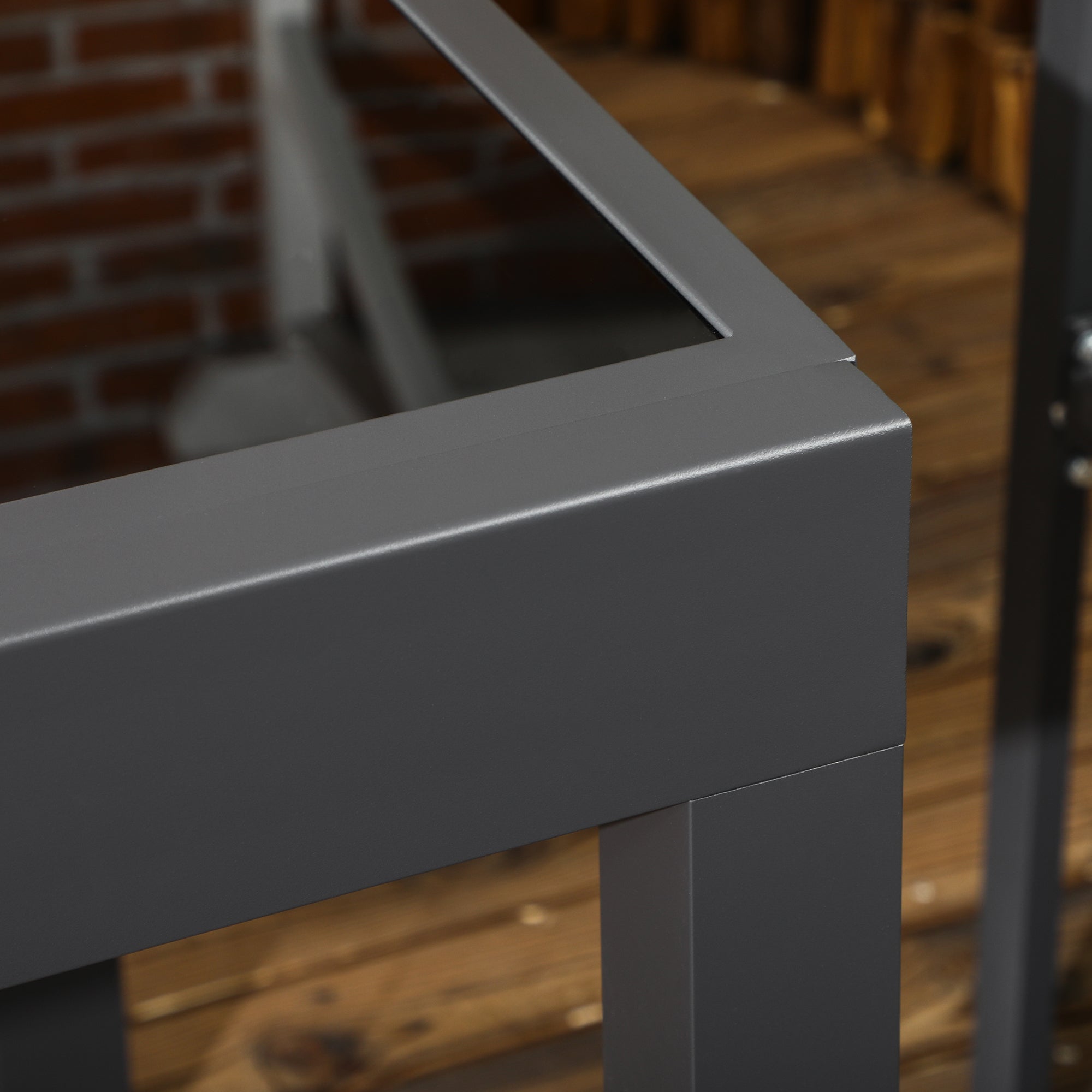 Table de jardin extensible Aluminium Outsunny - 8