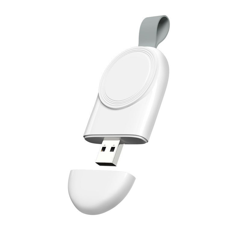 Przenośna magnetyczna ładowarka bezprzewodowa do Apple Watch Bezprzewodowa ładowarka USB Przenośny stojak Idealna w podróży Ładowarka bezprzewodowa