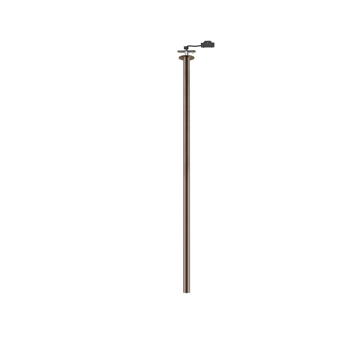 Oprawa sufitowa wpuszczana Laser satyna czekoladowa 1xG9x10W okrągła IP20 wym: 90 x 6 x 10 cm metal Nowodvorski Lighting