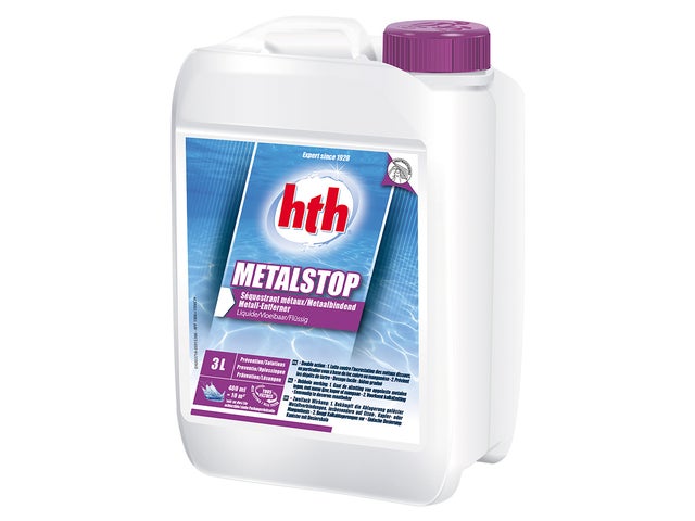 Produit d'hivernage de piscine