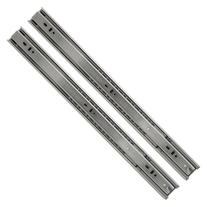 Glissières Télescopiques GTV - 25-44,5 Cm - Polyvalentes