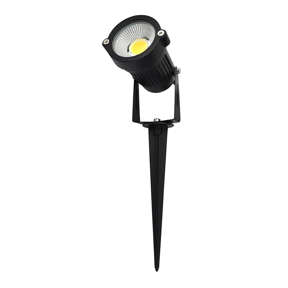 Northpoint Faretto A LED Con Sensore Di Movimento E Picchetto – 450 Lumen, 5000K, Timer Regolabile, Batterie Incluse