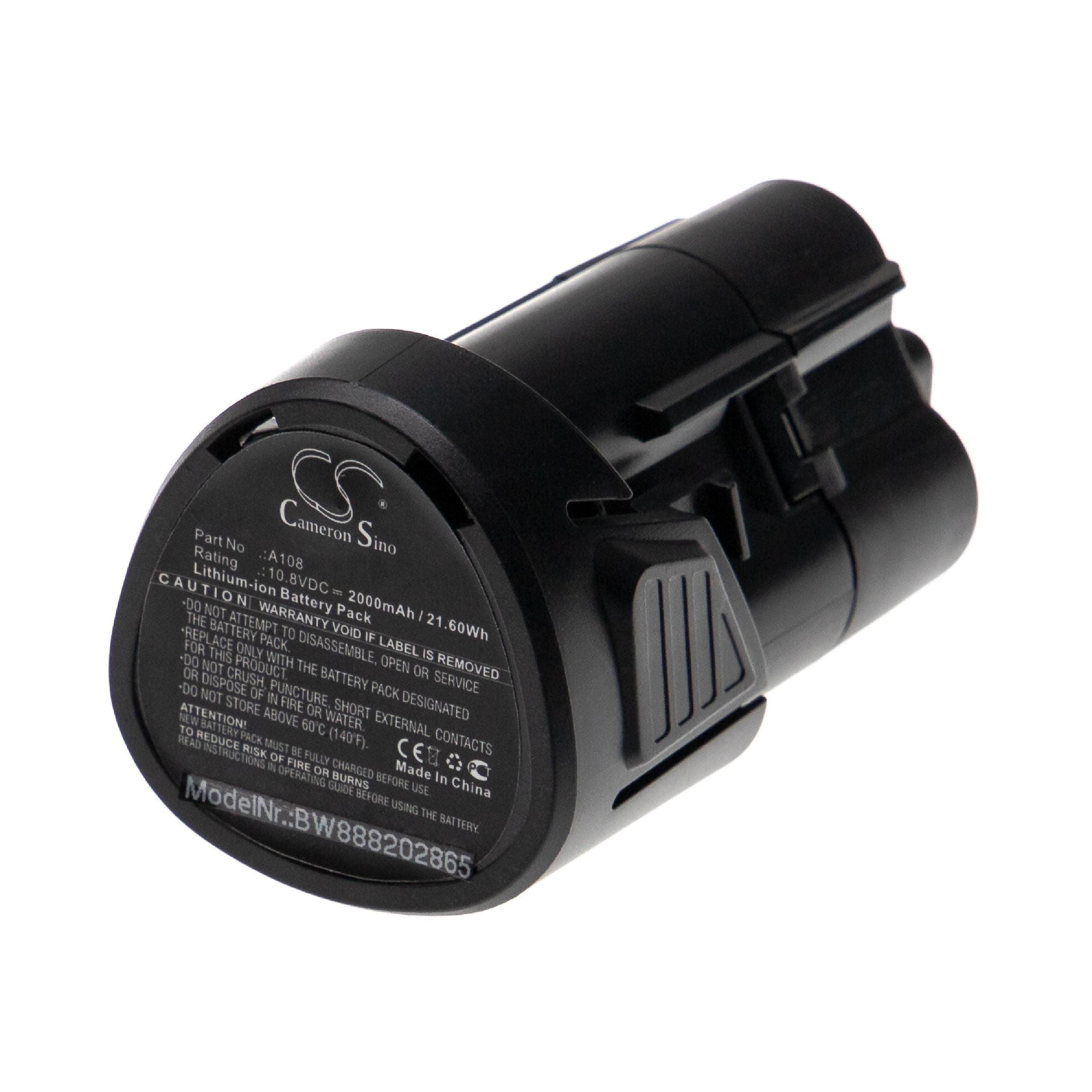 Batterie Li-ion 10,8V/12V 3000mAh Pour Outil Hilti - Compatible Nombreux Modèles