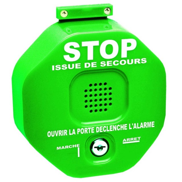 Alarme pour sortie de secours Cordia Incendie