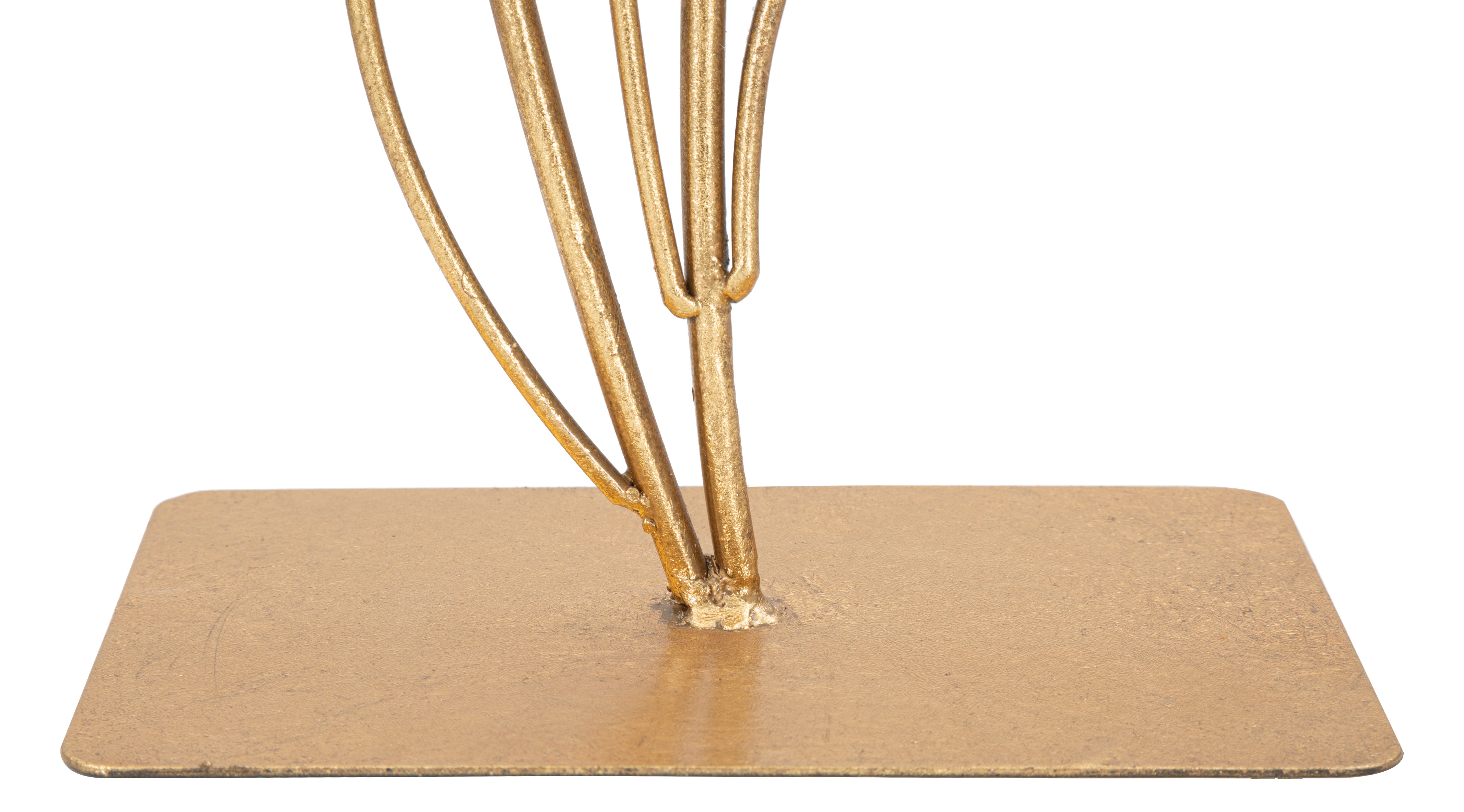 SCULPTURE FEUILLE CM 26X11,5X44,5 - 5