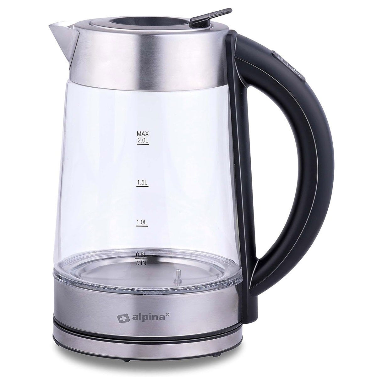 Hervidor Eléctrico De Vidrio Con Ajuste De Temperatura Tamahashi Sastia De 1,7 L SUS-02 U2013 Compra Los Mejores Productos En La Tienda Online