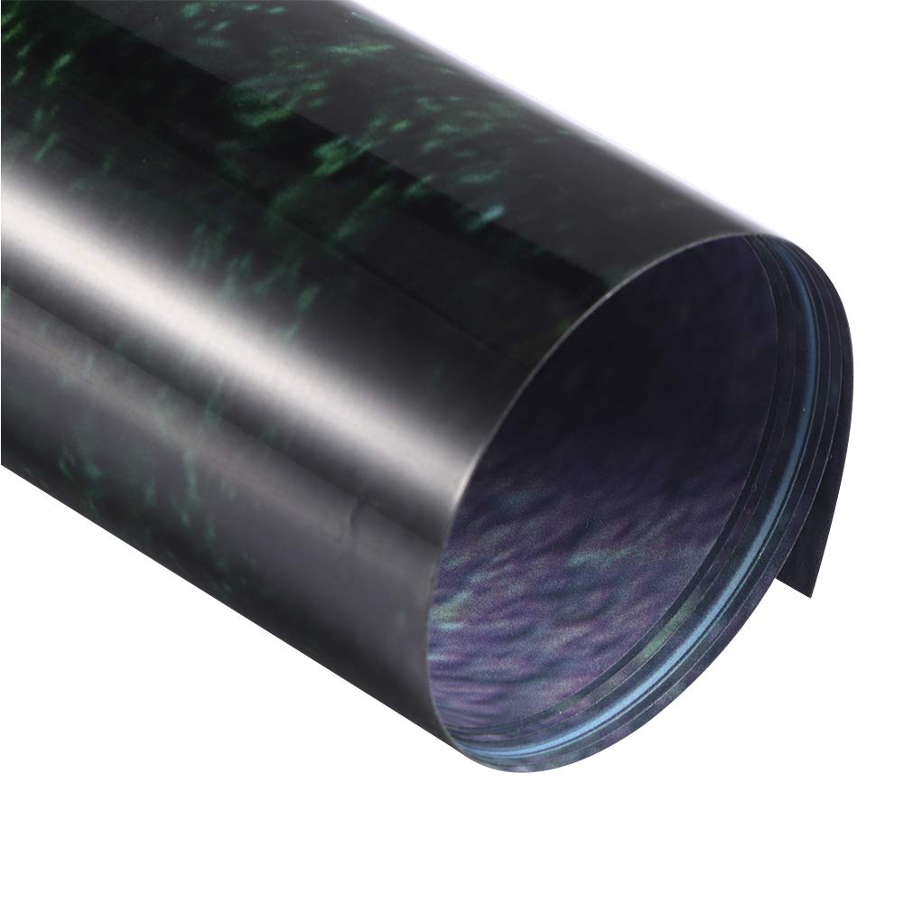 Autocollant en PVC pour fond d'aquarium Motif cascade de jungle Décoration d'aquarium (61*41cm) - 3
