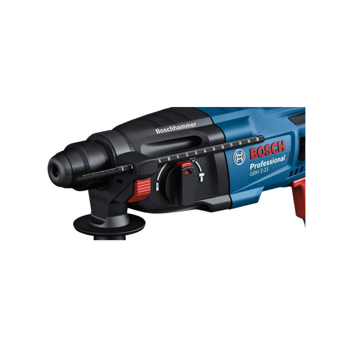 Młot udarowy Bosch GBH 2-21 Professional kompaktowy 720W 2 J - 3