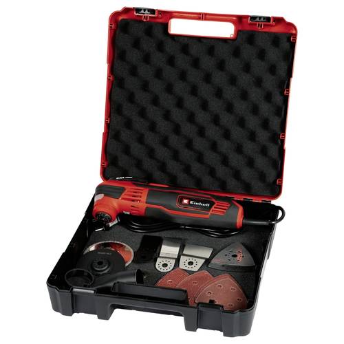 Outil multifonction Einhell TE-MG 350 EQ 4465155 + accessoires, + mallette 350 W - 3