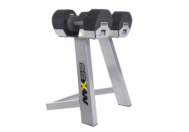 Set Di 2 Rack Porta Bilanciere In Acciaio HOMCOM - Regolabili, Capacità 150kg, Nero
