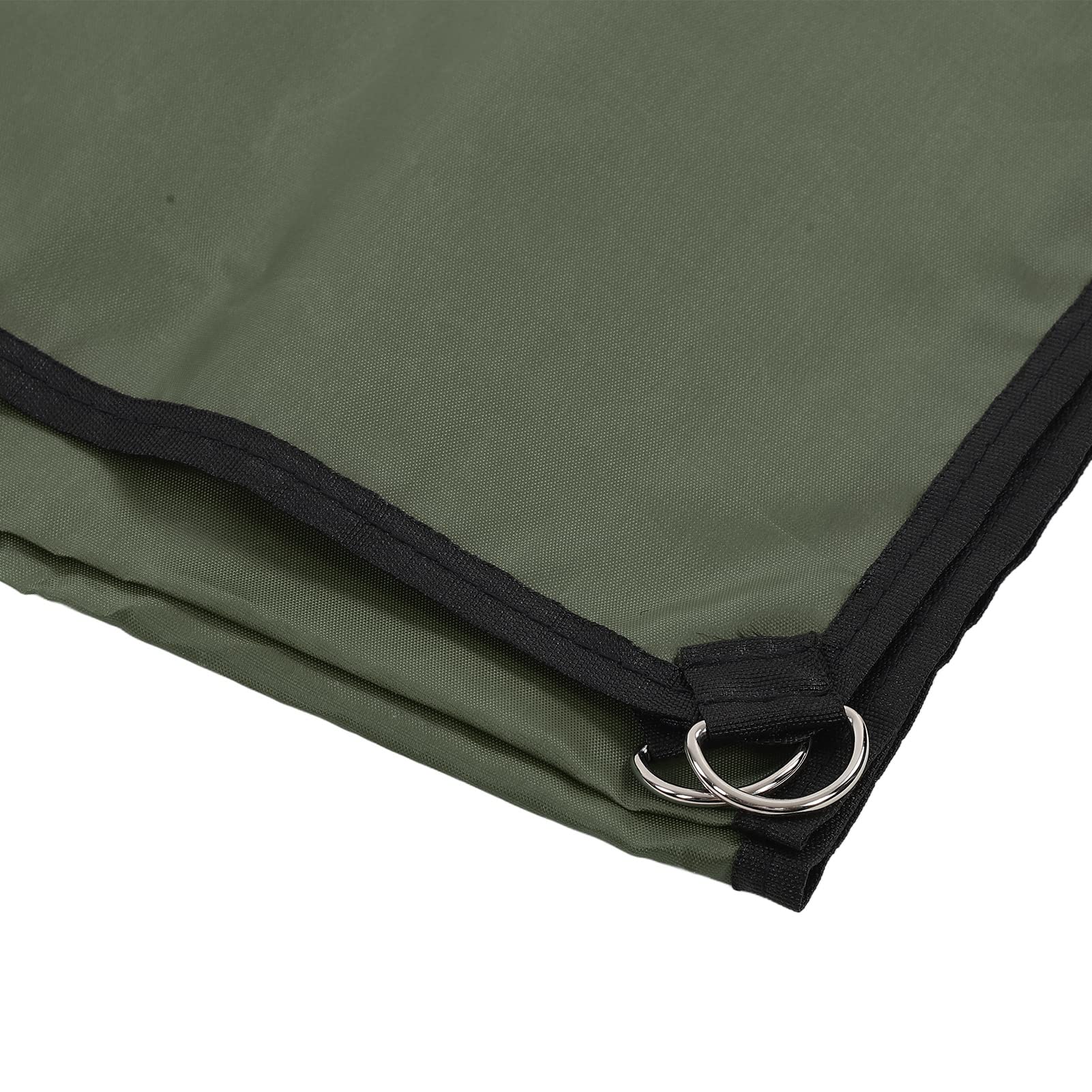 Voile d'ombrage rectangulaire pliable anti-UV pour cour, jardin, piscine (v - 4