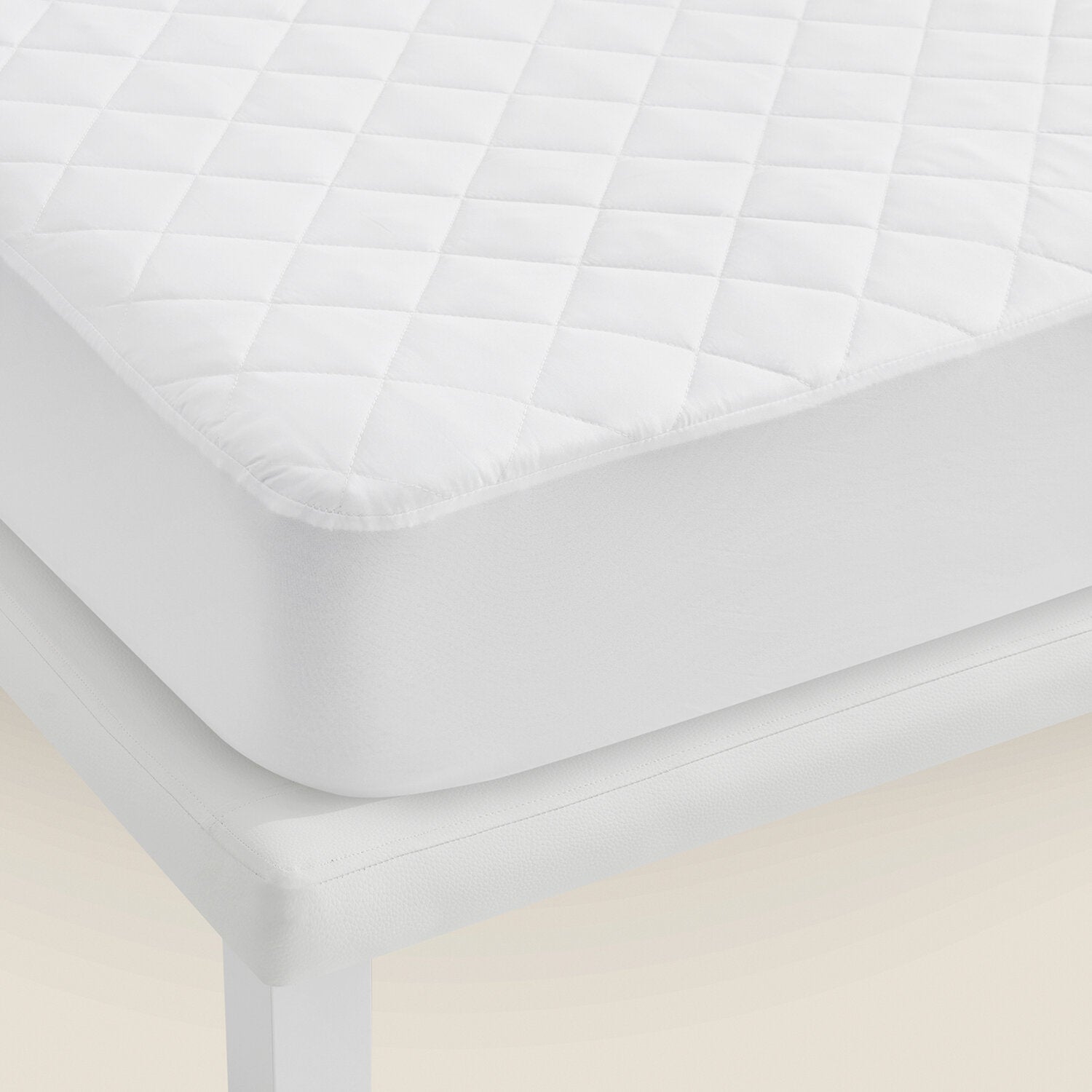 Protector colchón 140x200cm PIKOLIN HOME Impermeable y Antiácaros Hasta 32cm - 5