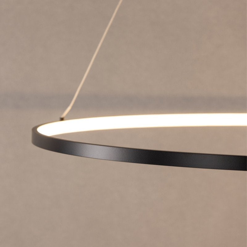 Rödäng éclairage lampe pendentif 100x100x6cm noir. - 8
