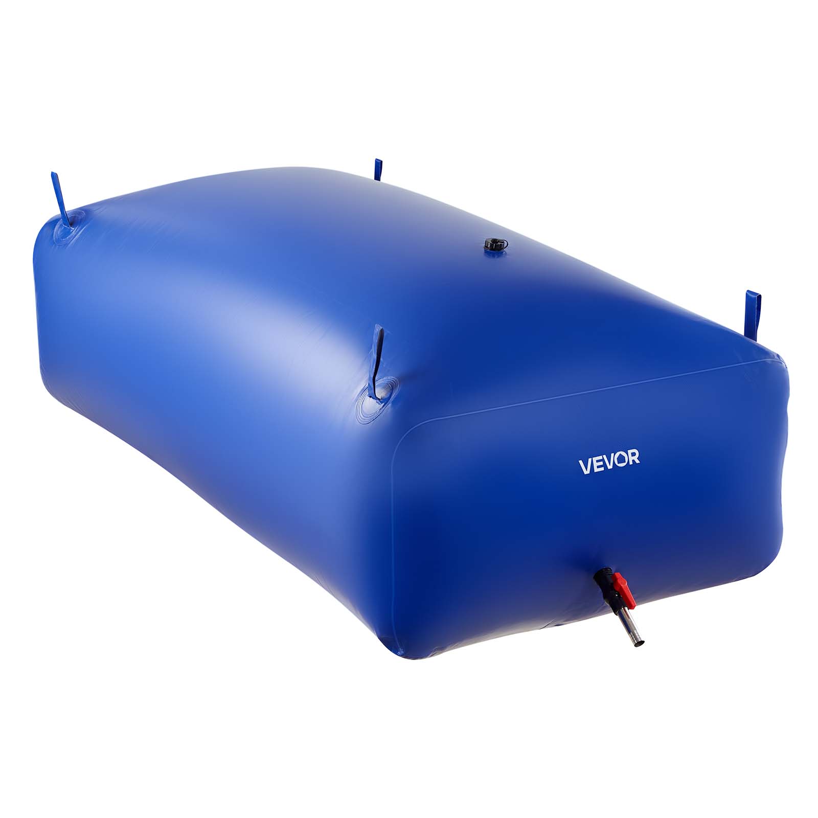 Tanque de Água Flexível VEVOR 1000 L, Bolsa Dobrável em PVC, Grande Capacidade, p/ Jardim, Campismo, Exterior & Emergência, Azul - 9