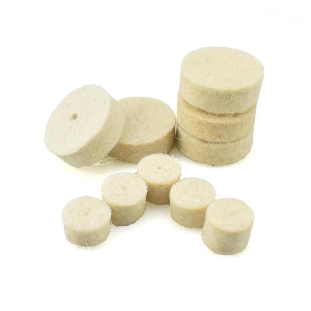 Mini outil rotatif 147 pièces – Kit multifonction haute vitesse pour ponçage, polissage, perçage, gravure bois métal avec disques, brosses et embouts - 8