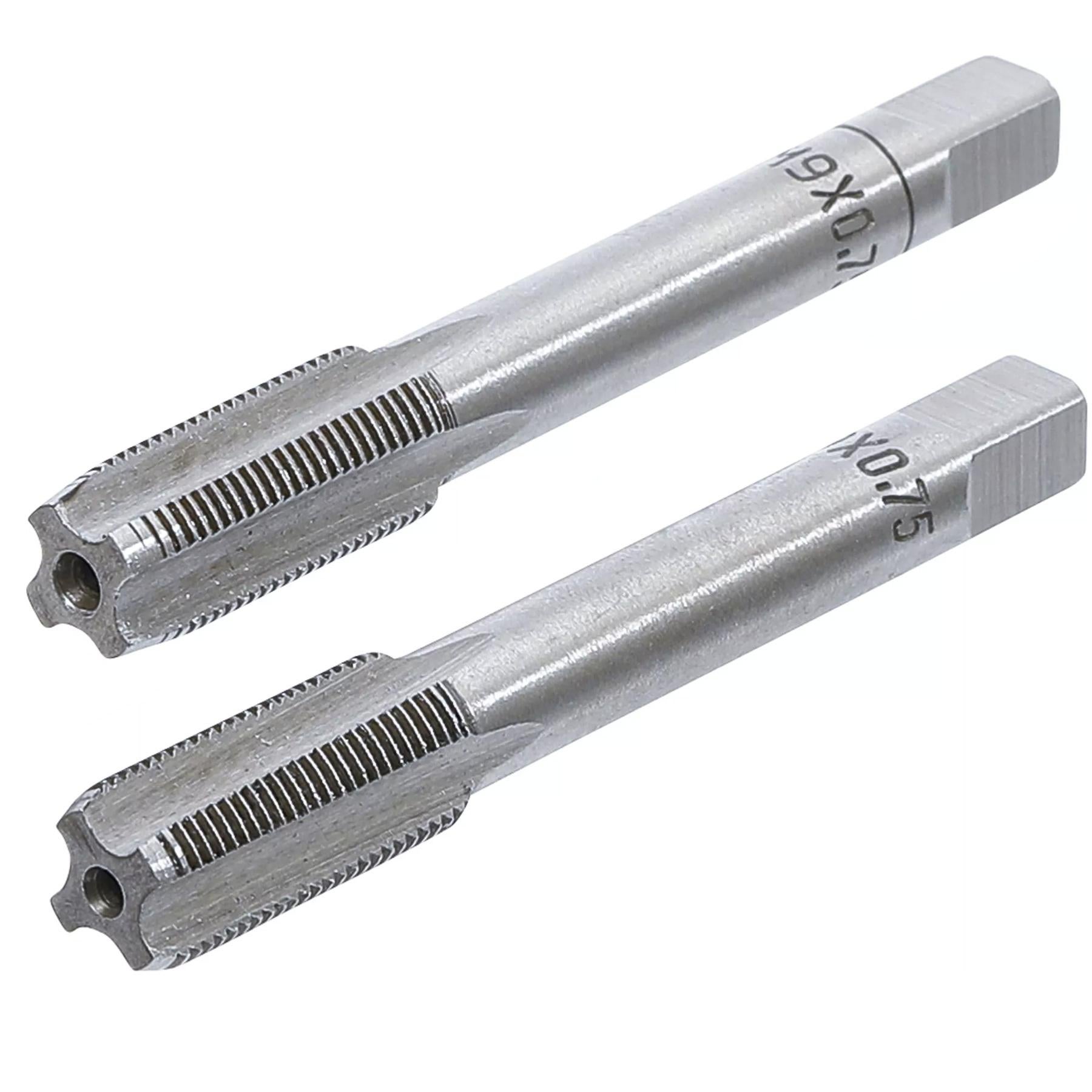 TARAUDS 2 PASSES de M2 à M18 VENDUS PAR DIMENSION - Taraud 09 x 0.75