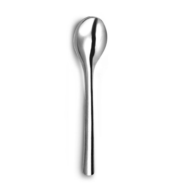 Set de Cucharas Amefa Ecologic Slim Postre Metal Acero (12 Unidades)