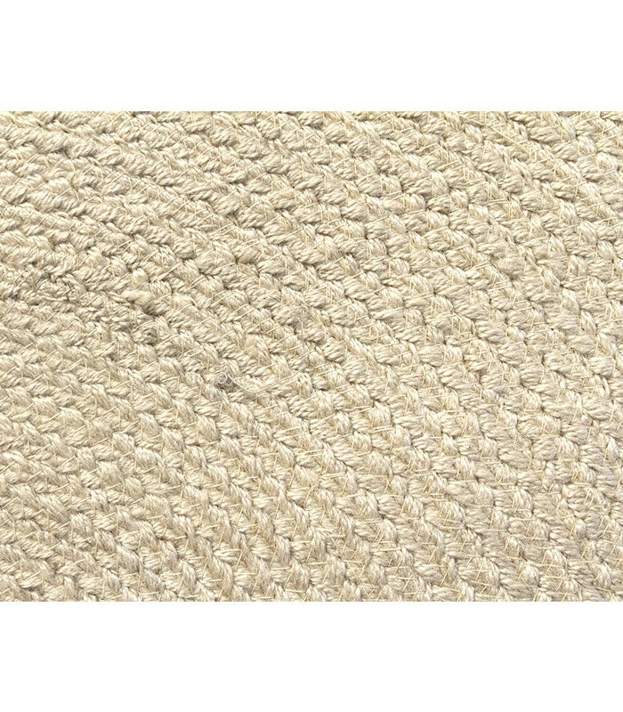 Hamid - Alfombra Nansa Interior/Exterior Crema Redonda 120x120 - 7