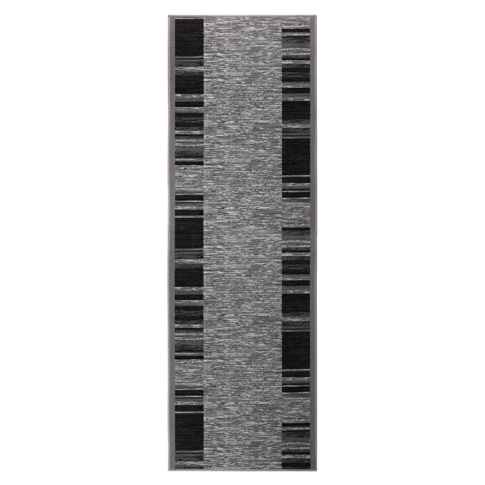 Tapis de couloir Navona Anthracite, 80 x 200 cm - 6