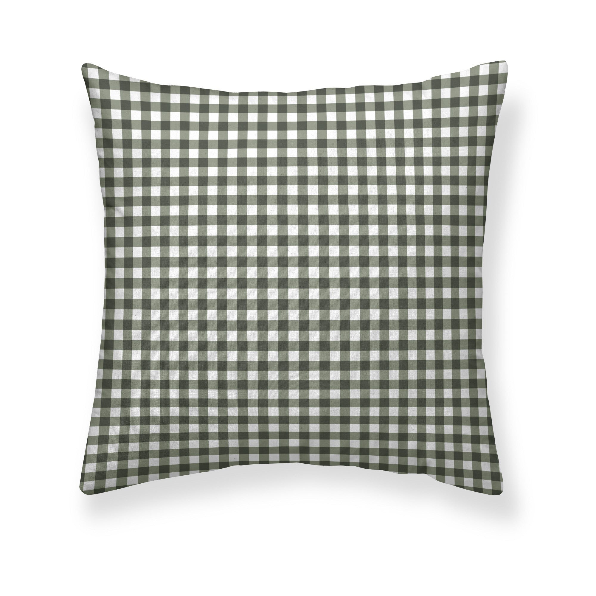 Taie d’oreiller 100% coton Xmas Vichy Vert - 65x65 cm - 3