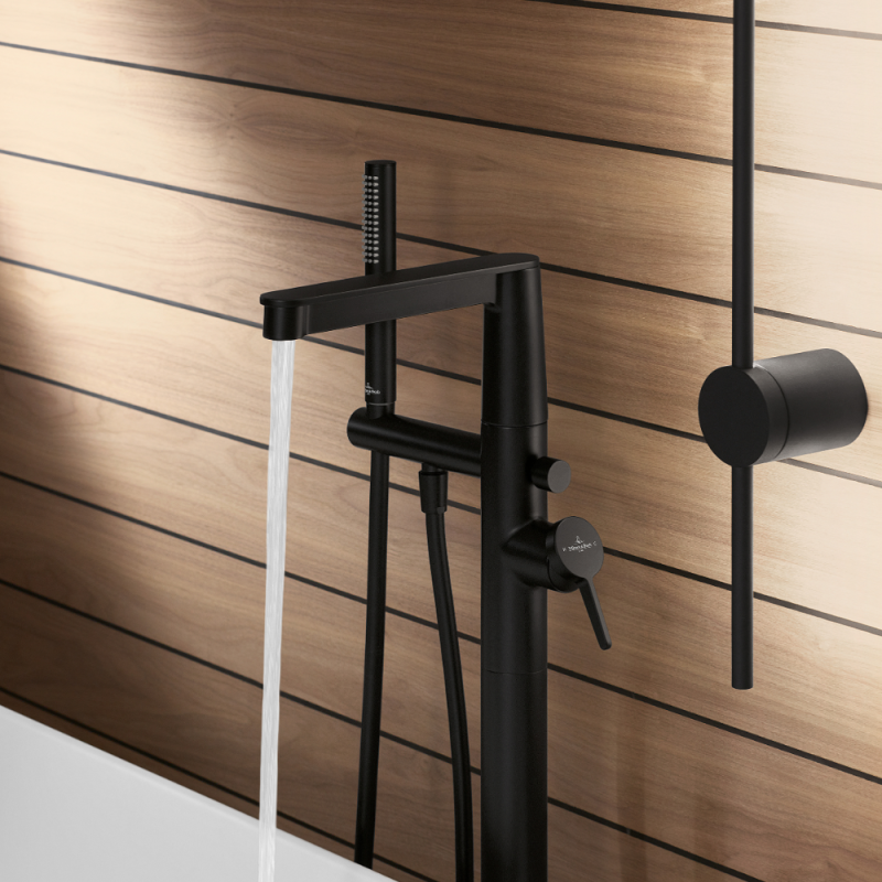 Douchette à main VILLEROY ET BOCH Verve Showers Stick Noir mat - 2