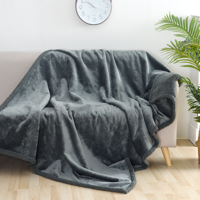 Couverture imperméable anti-urine pour animaux, Matelas en flanelle de coton épaissi pour chiens, Tapis confortable pour animaux de compagnie - 7